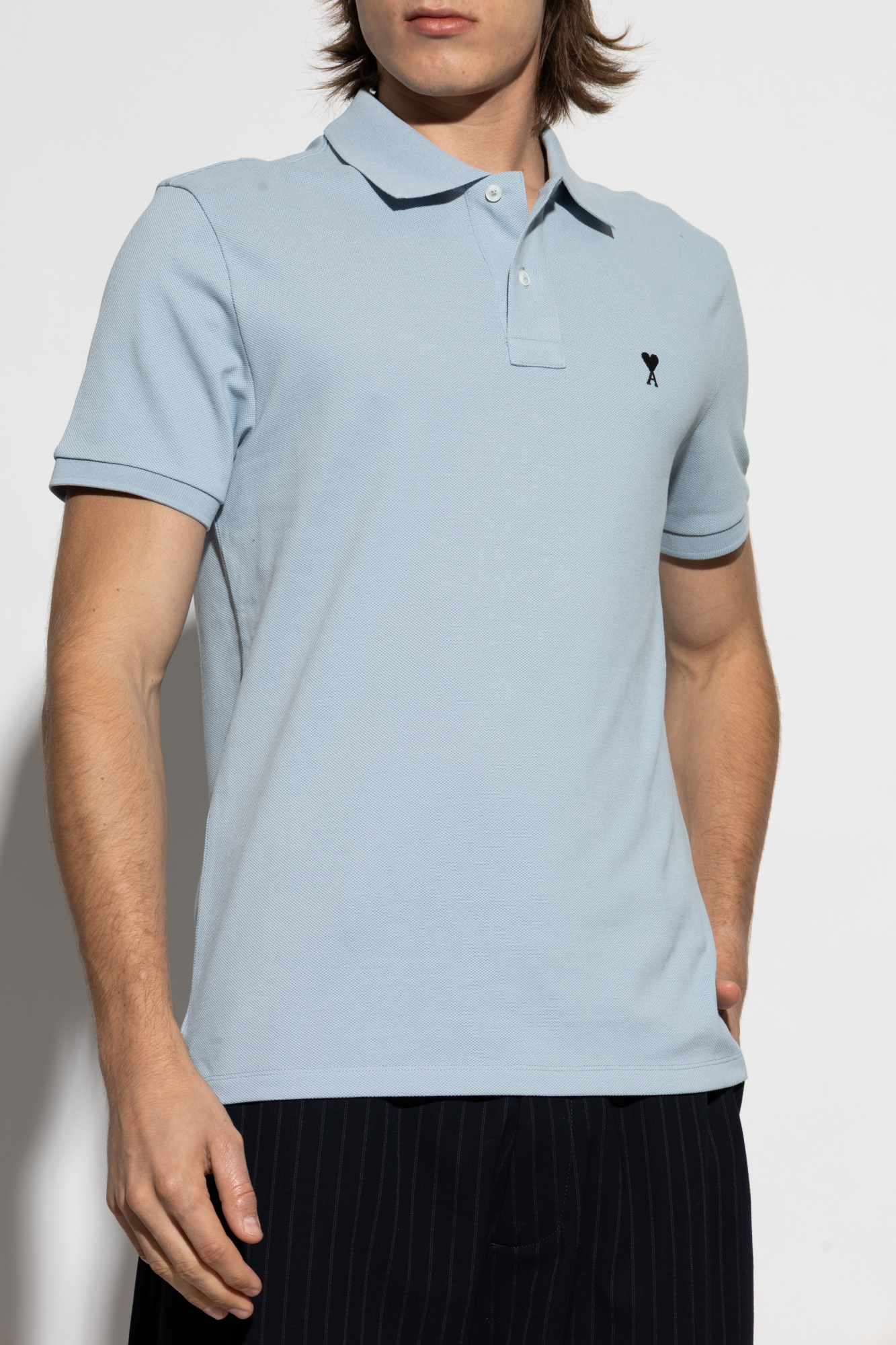 Ami Alexandre Mattiussi Cotton polo | Men's Clothing | Vitkac